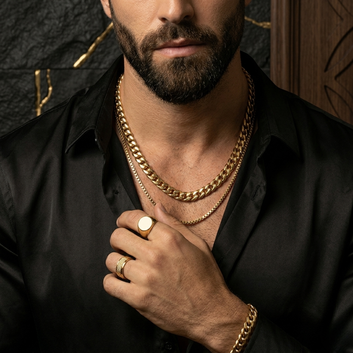 תכשיטי גברים