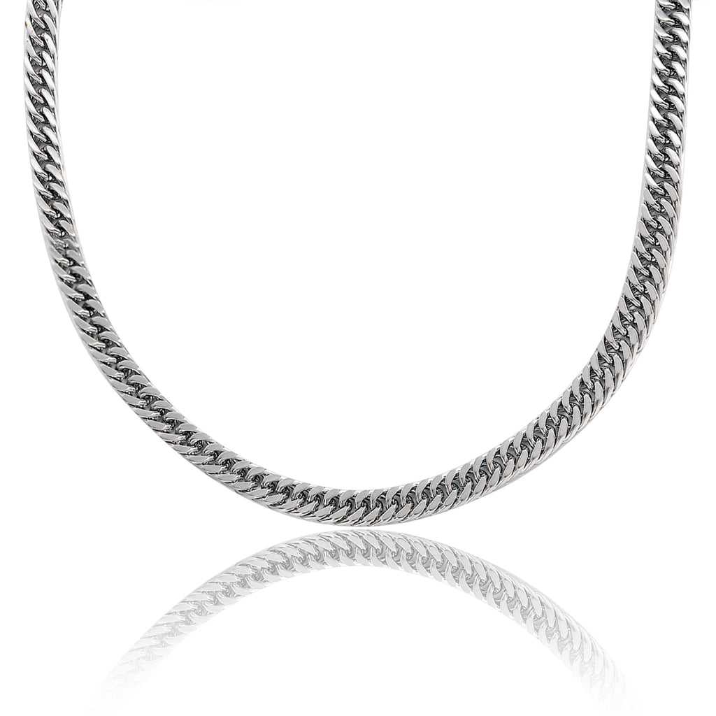 שרשרת גורמט כסף לגבר – Urban Steel Chain