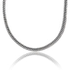 שרשרת גורמט כסף לגבר – Urban Steel Chain