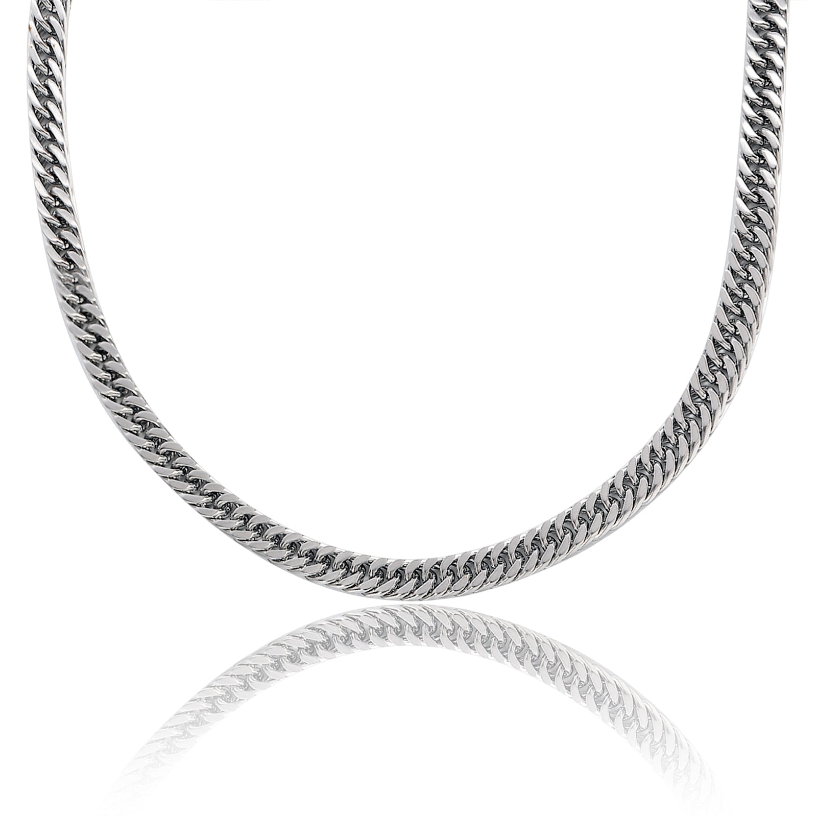 שרשרת גורמט כסף לגבר – Urban Steel Chain
