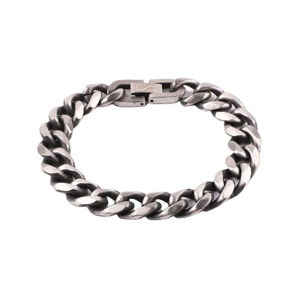 צמיד קובני קלאסי לגבר – Cuban Link Bracelet