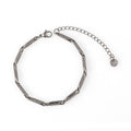 צמיד חוליות כסף לגבר – Silver Link Bracelet