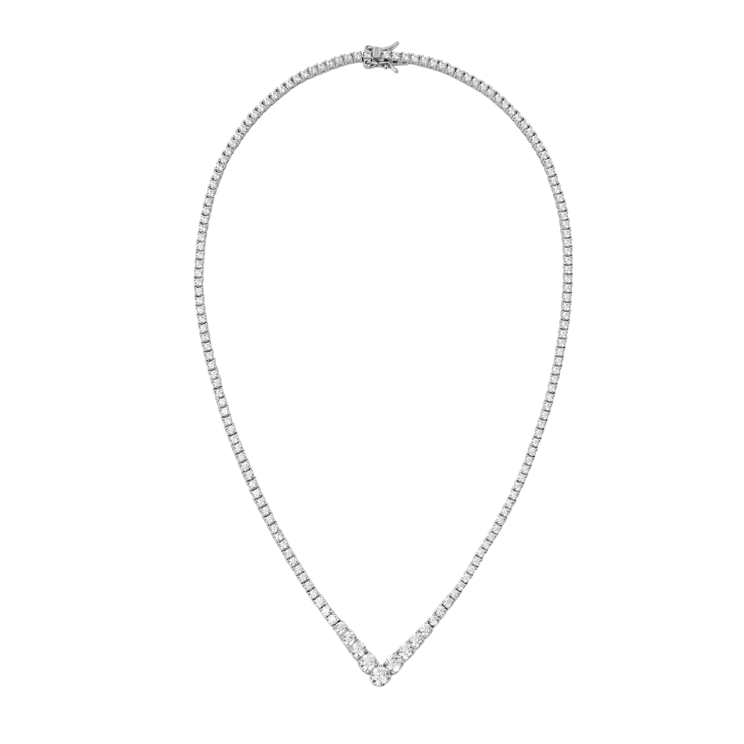 שרשרת טניס 3*4*4.5*5 מ"מ KISI1002-1-40CM