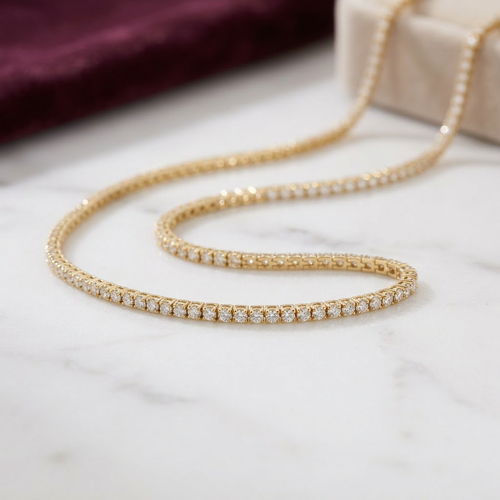 שרשרת טניס 2.5 מ"מ ZSI339-3