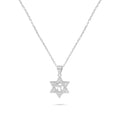 שרשרת מגן דוד ה לבן