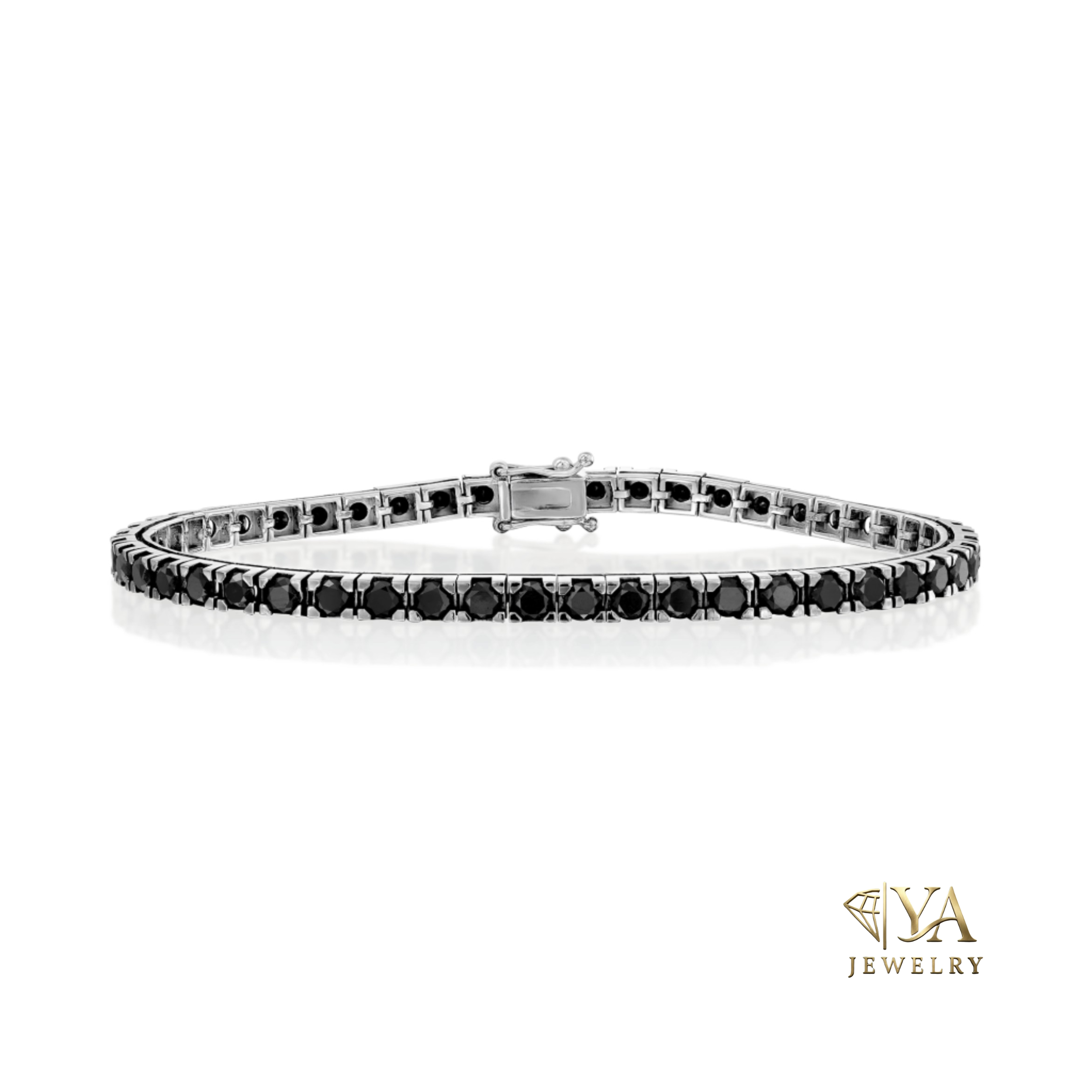 צמיד טניס כסף טהור 925