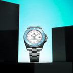 שעון מכני אוטומטי לגברים PAGANI DESIGN GMT עם תאריך ומחוגים זוהרים