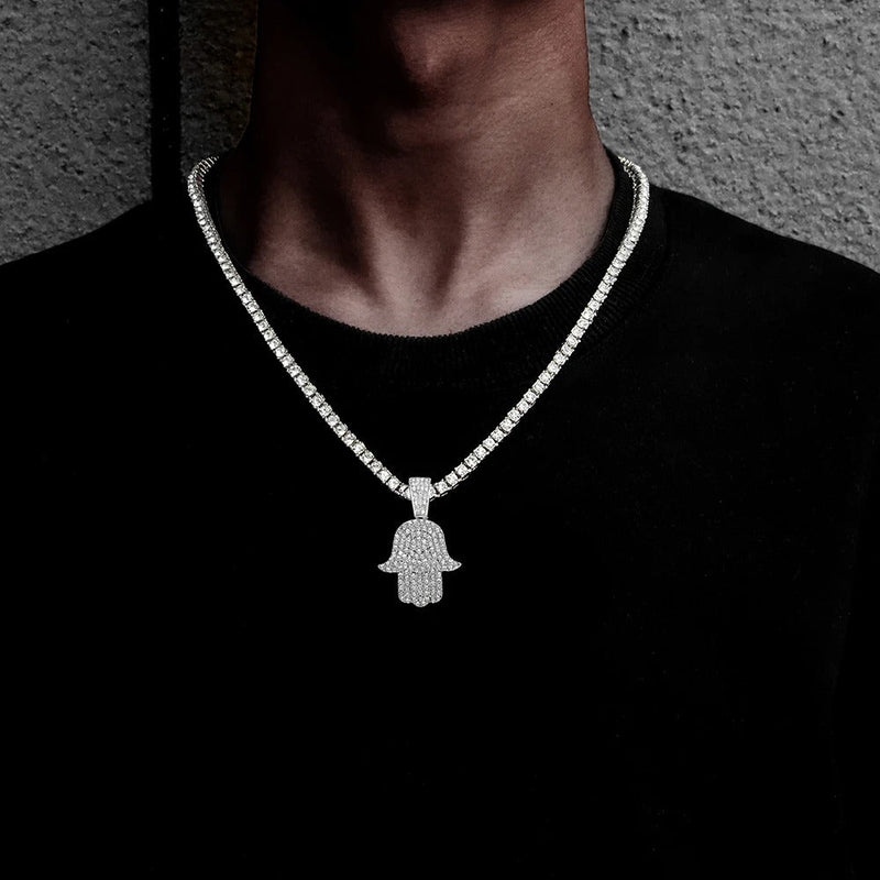 שרשרת טניס חמסה