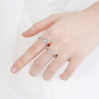 טבעת יהלום קלאסית מבית YA