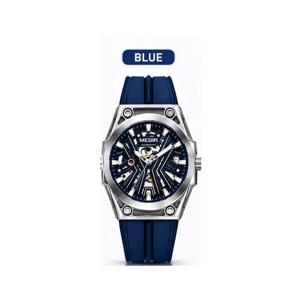 MEGIR Automatic Sport Watch – יוקרה ספורטיבית