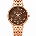 שעון נשים רוז גולד יוקרתי – Elegant Rose Gold