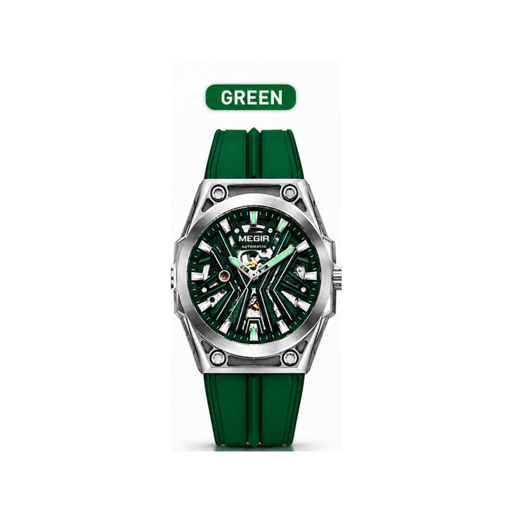 MEGIR Automatic Sport Watch – יוקרה ספורטיבית