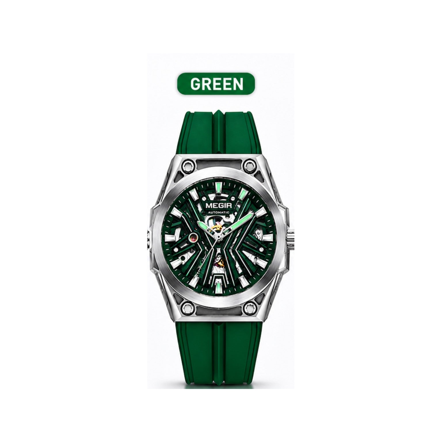 MEGIR Automatic Sport Watch – יוקרה ספורטיבית