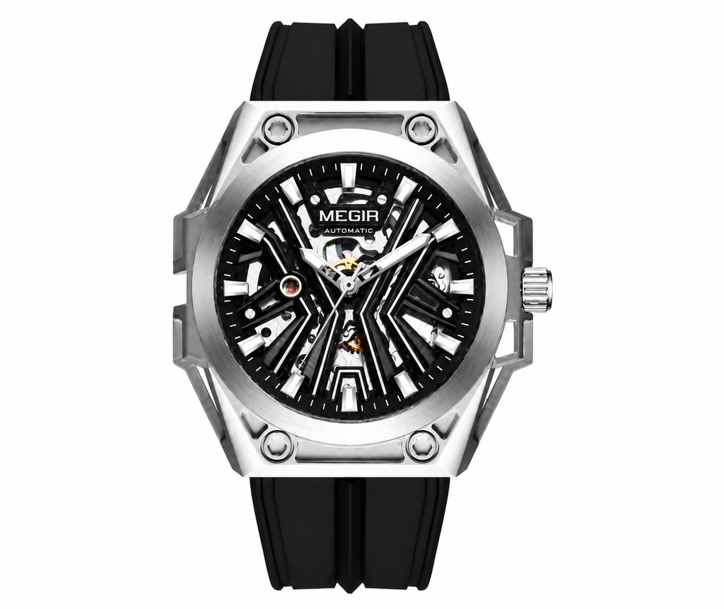MEGIR Automatic Sport Watch – יוקרה ספורטיבית