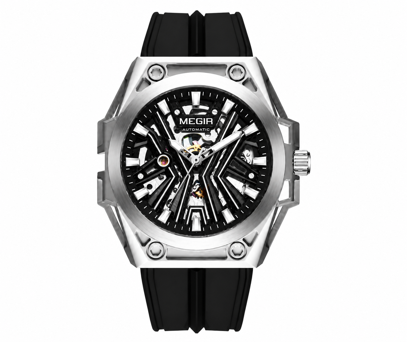 MEGIR Automatic Sport Watch – יוקרה ספורטיבית