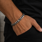 צמיד קובני קלאסי לגבר – Cuban Link Bracelet